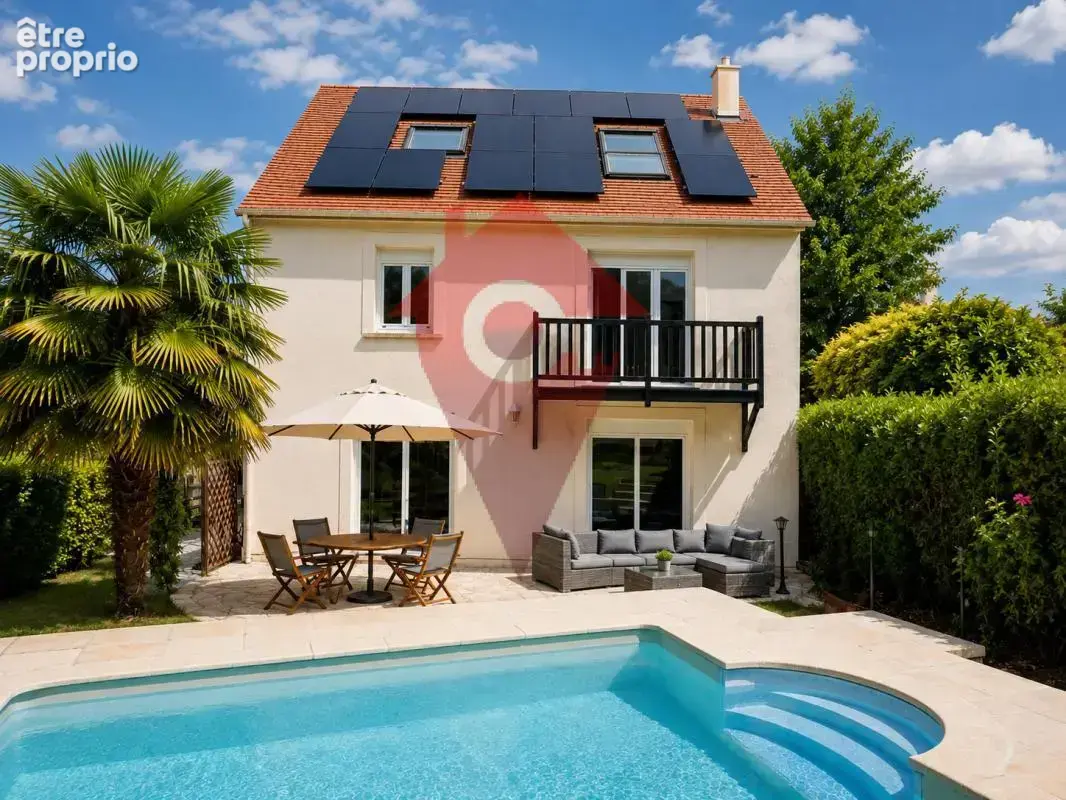 Morainvilliers, Belle maison familiale - photo 1