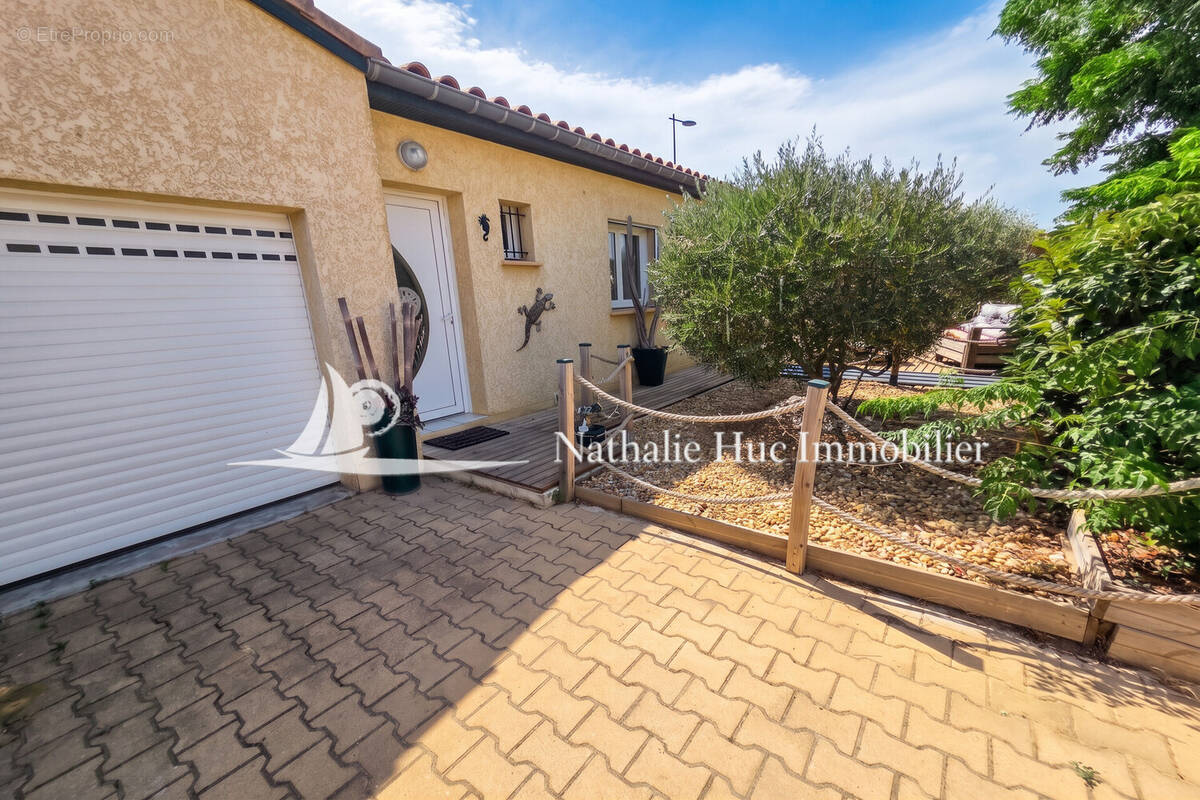 Maison à CANET-EN-ROUSSILLON