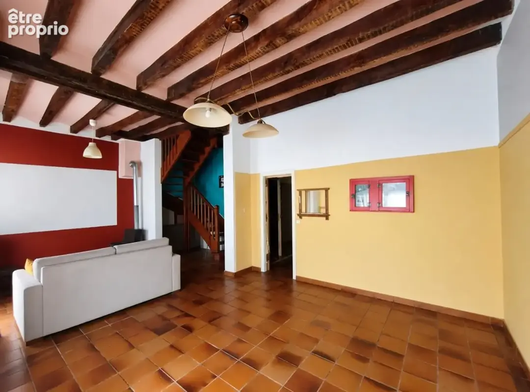 Propriété à vendre, maison 120 m²+ ancienne école 250 m², terrain 1500 m² bétete   Creuse (23) - photo 4