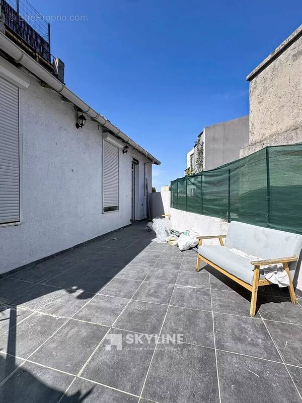 Appartement à MARSEILLE-9E