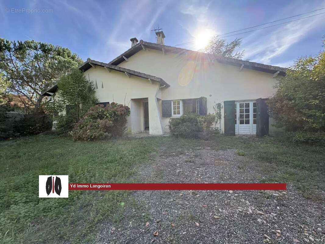 Maison à CARIGNAN-DE-BORDEAUX