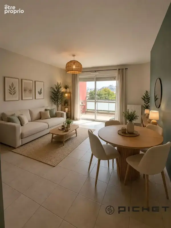 LA ROCHELLE  Appartement 2 pièces 47.54m² + terrasse et parking couvert . - photo 5
