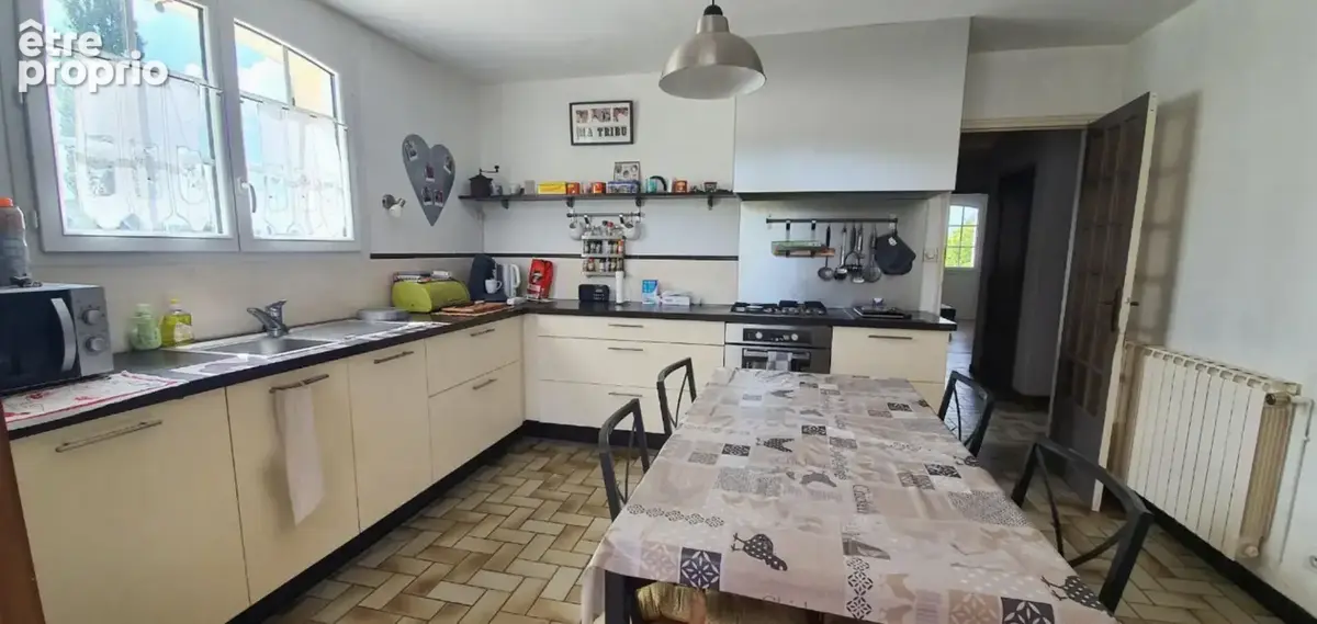 Maison 125m² à lussant - photo 3