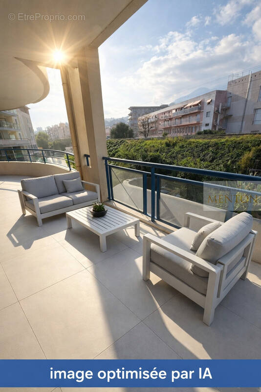 Appartement à MENTON