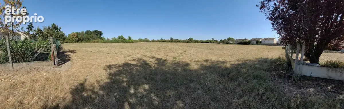 Terrain à LA CHATRE