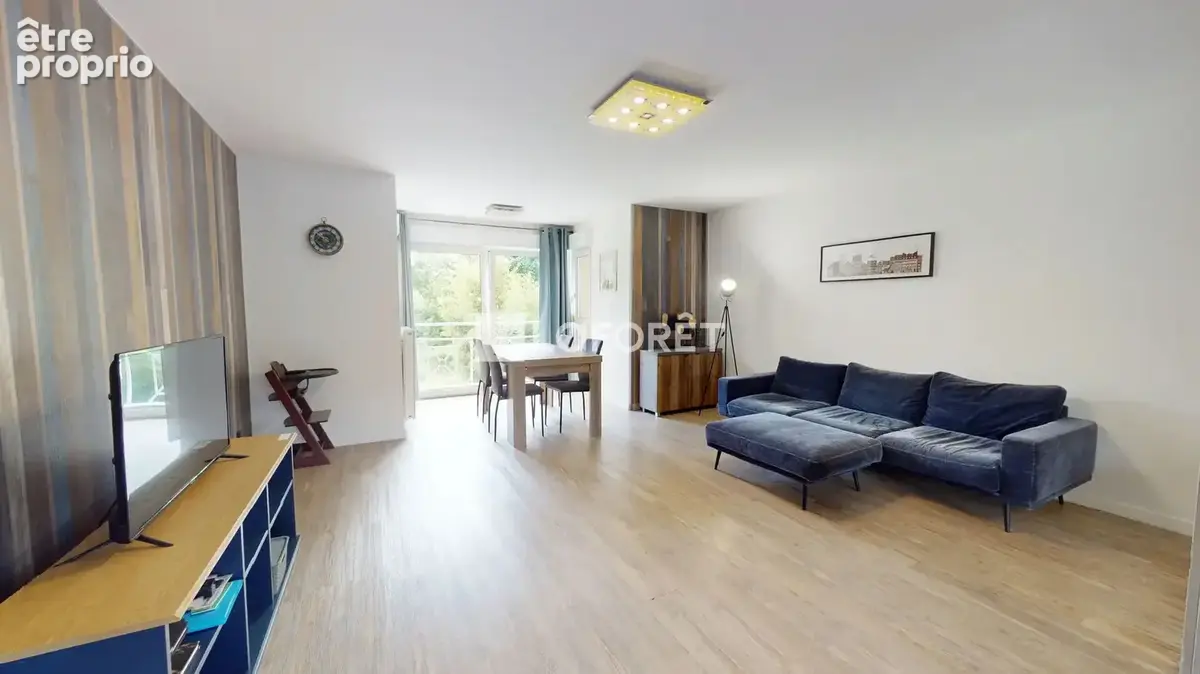 Appartement Duplex Strasbourg 3 pièces 86 m2 - photo 3