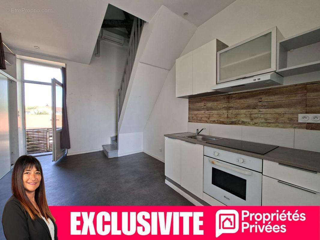 Appartement Riorges T2 Bis en Duplex - photo 2