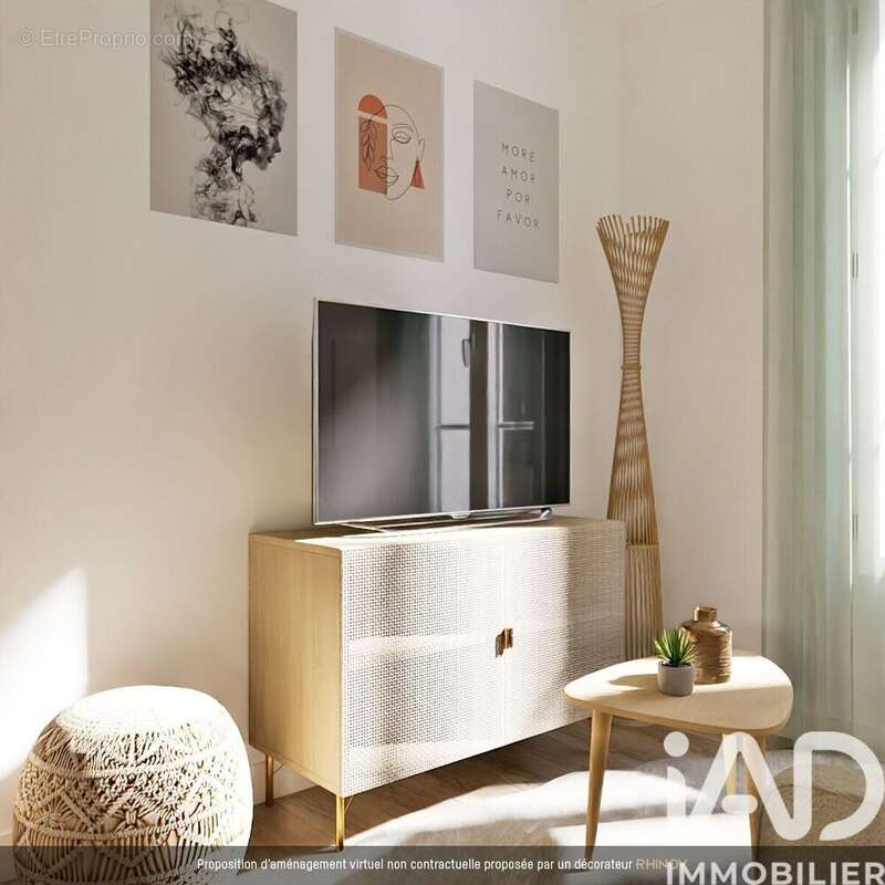 Photo 6 - Appartement à PARIS-20E
