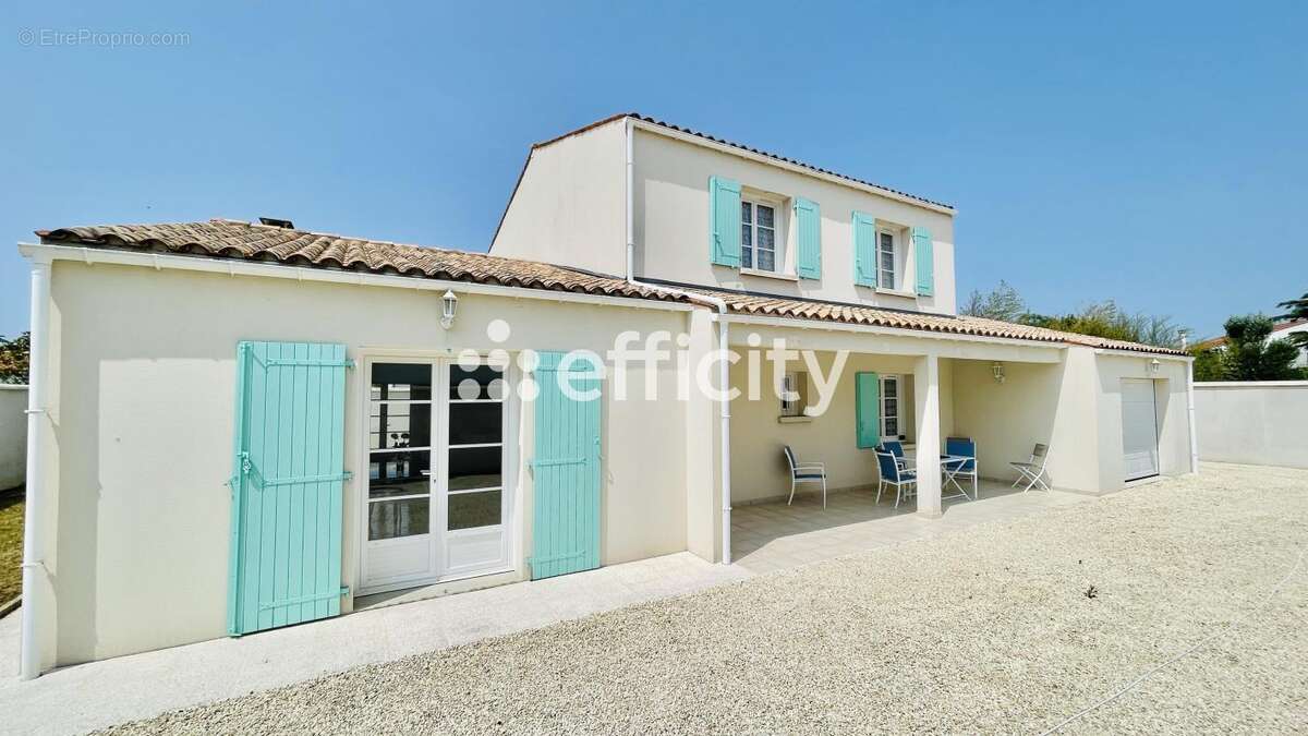 Maison à SAINT-PIERRE-D'OLERON