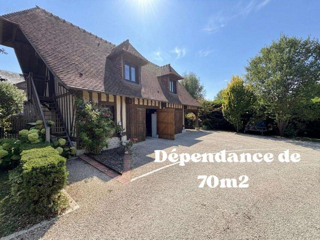 Maison de charme 151 m² – 5 ch, Spa & Jardin d'exception à Brosville - photo 17