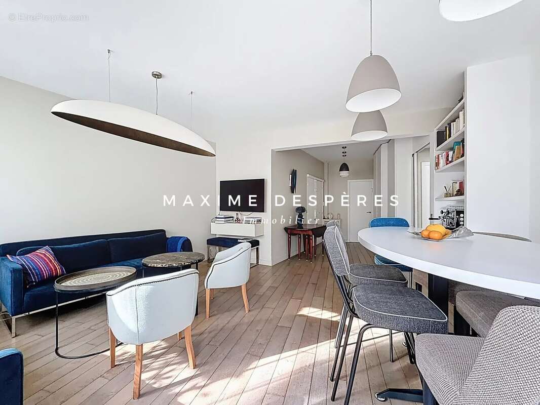 Appartement à NEUILLY-SUR-SEINE