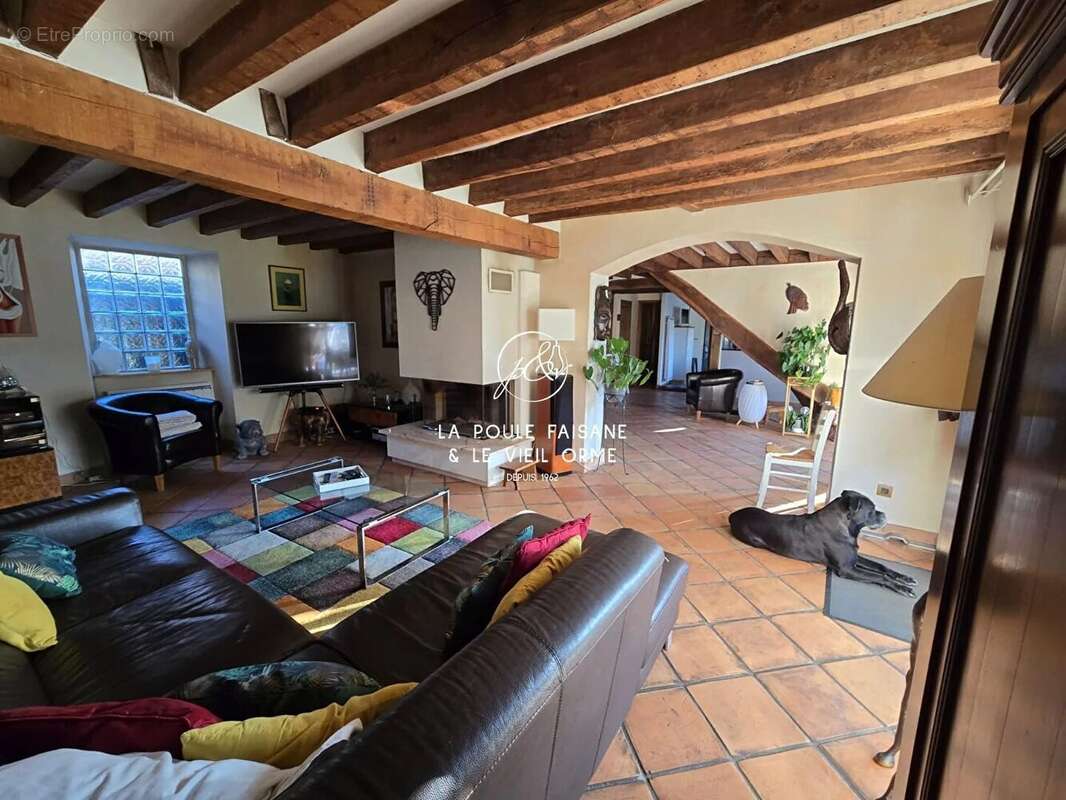 Maison à ROCHEFORT-EN-YVELINES