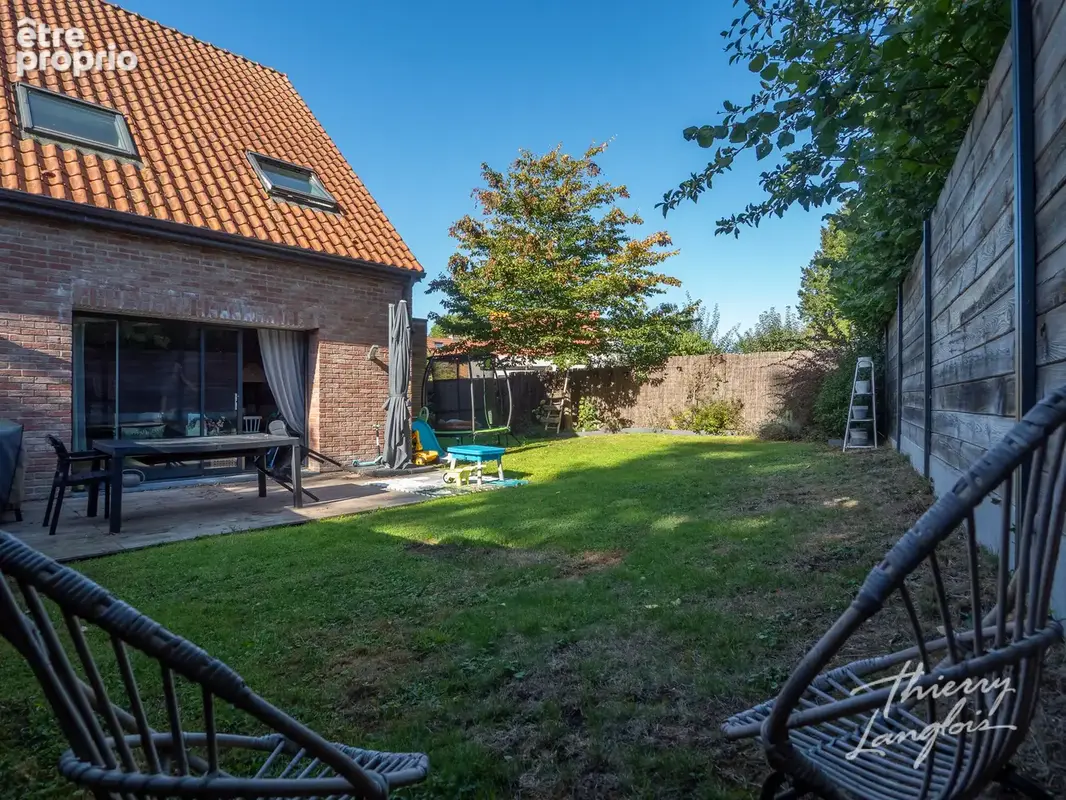 Maison recente au coeur de cysoing - photo 12