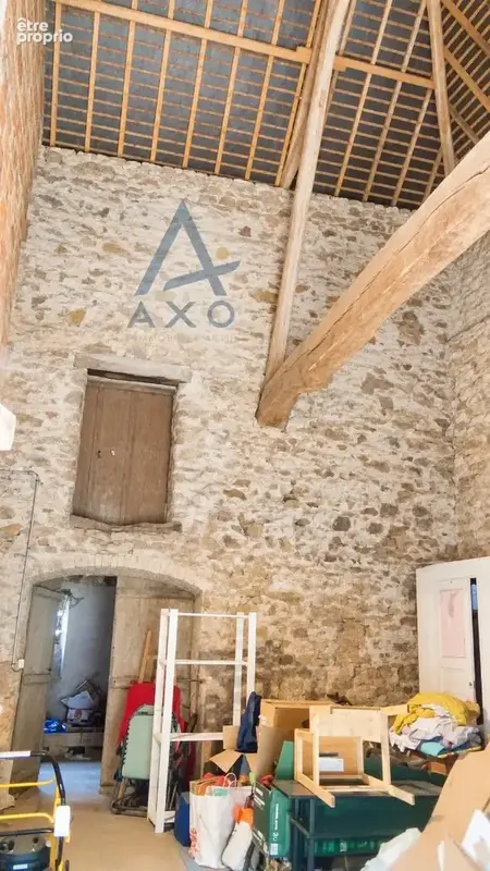 Maison Bourgeoise de 1870, ses greniers, sa cave de 74m2, sa grange et sa dépendance déjà rénovée - photo 10