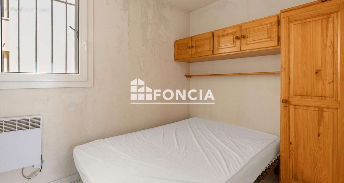 Cap d’Agde – Quartier Richelieu  Appartement T2 cabine avec loggia, piscine - photo 10