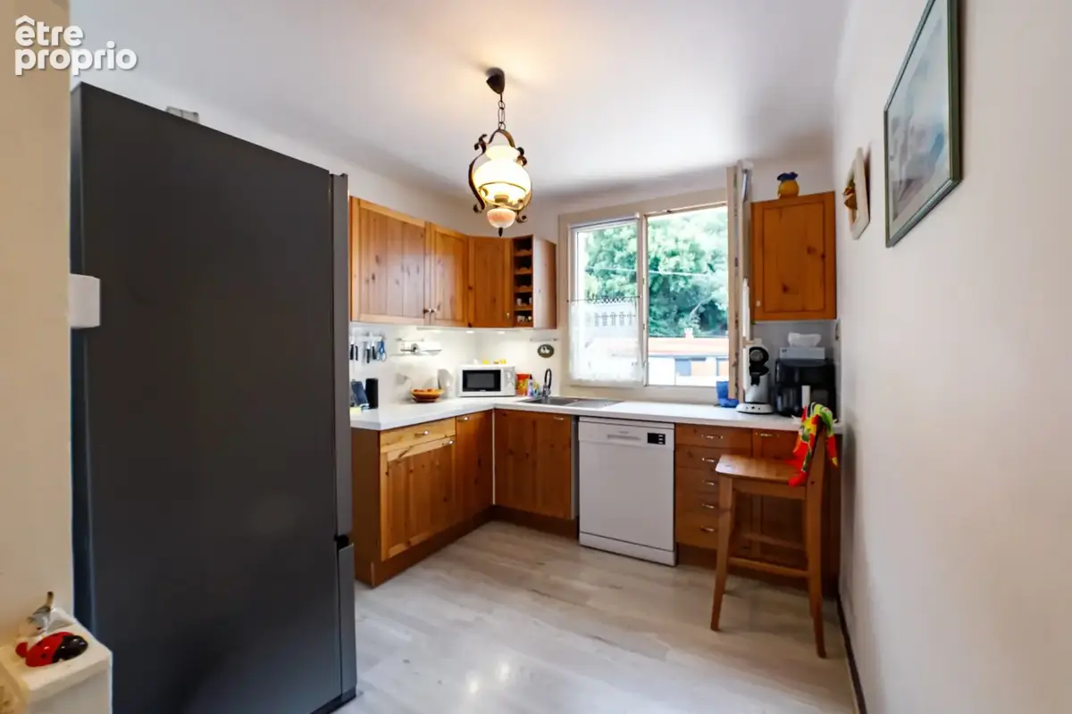Appartement 3 pièces - garage - cave - 107500 euros - photo 3