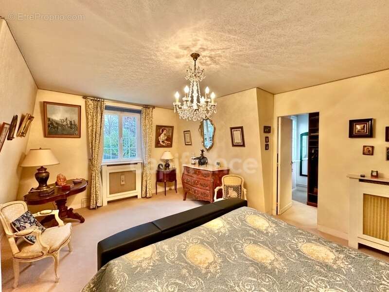 Un havre de paix dans le PARC à 15 mn à pied de la gare : Maison de famille 259 m² - photo 24