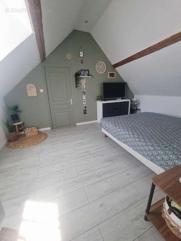 Longère avec grange, DPE C, 4 chambres dont 1 suite, jardin - photo 16