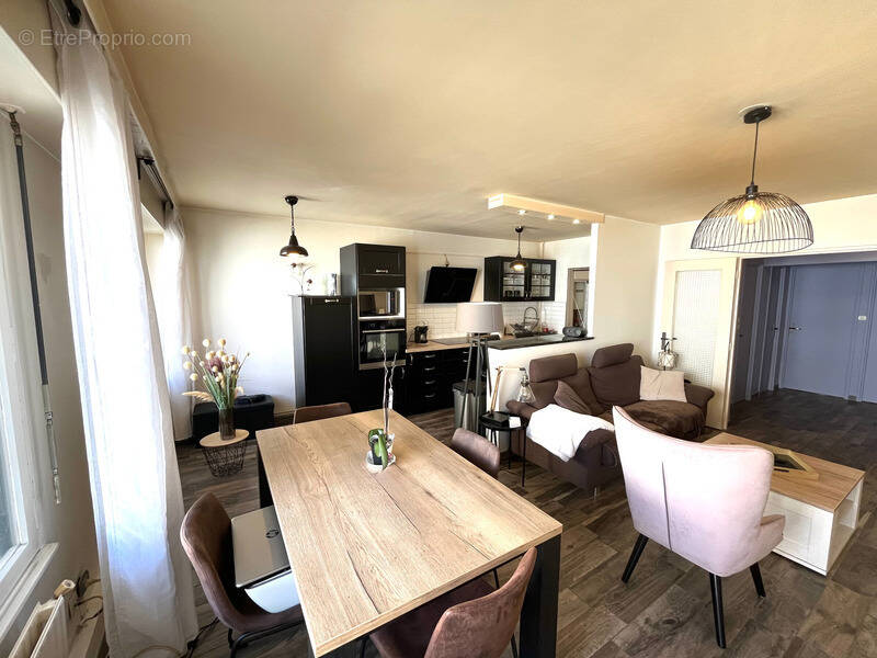 Appartement à METZ