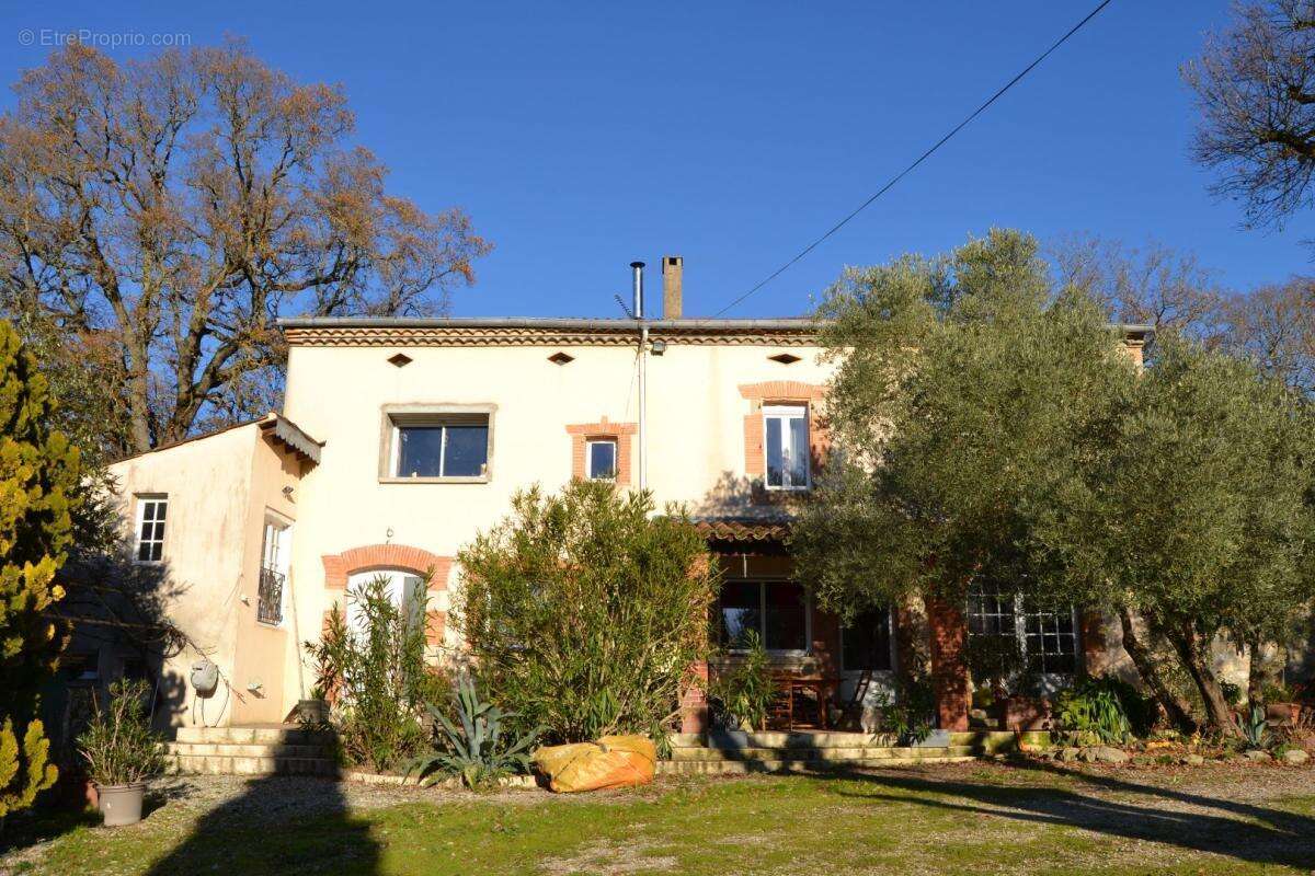 Maison à PUYLAURENS