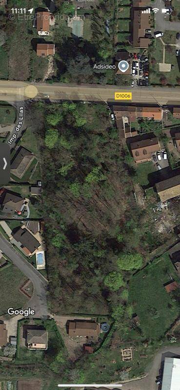 Terrain à SAINT-JEAN-DE-SOUDAIN