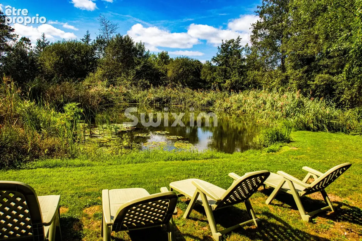 Propriété touristique sur 14 hectares avec étangs - photo 2