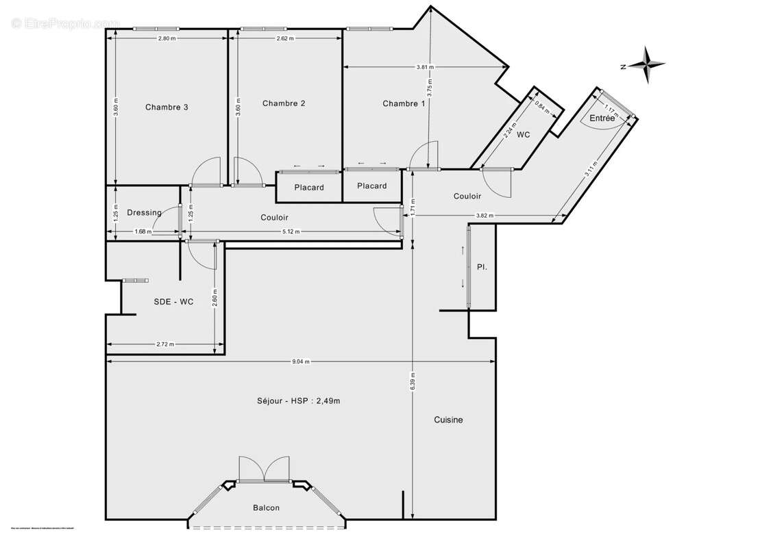 Appartement à MALAKOFF