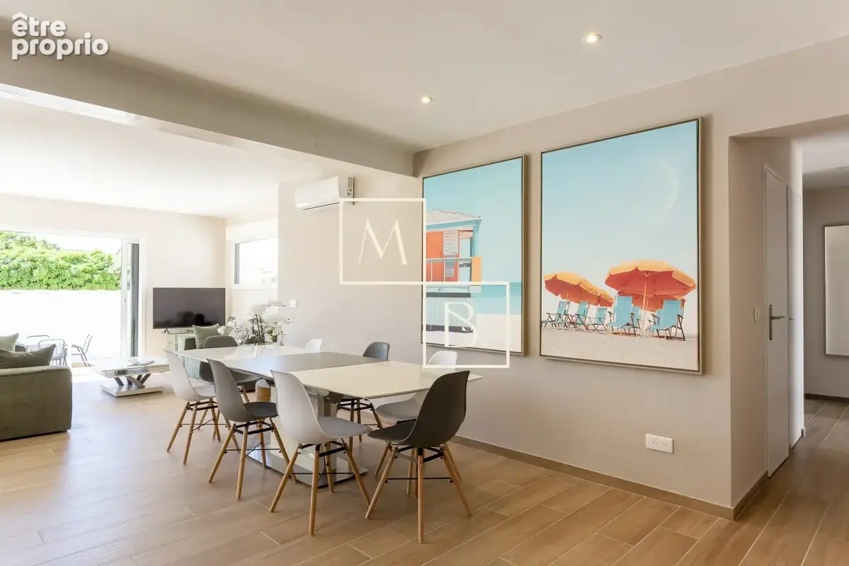 Carnon Plage, villa de 120 m2 plain-pied avec piscine et garage - photo 3