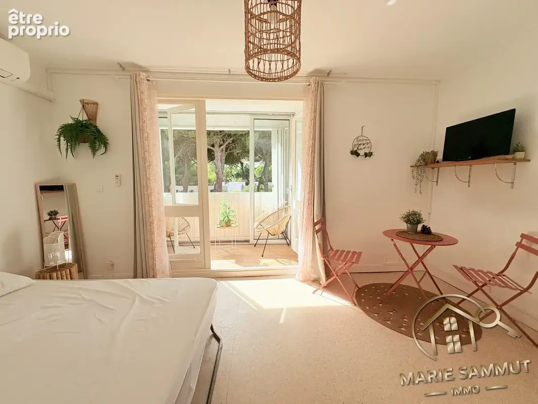 Appartement 1 pièce 22 m² à vendre à La Grande-Motte (34280) - photo 2