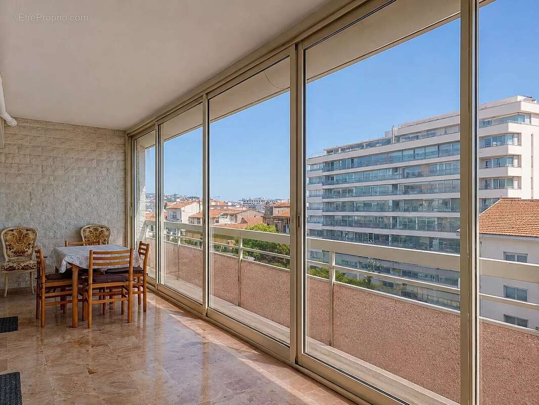 Vente appartement 2p - cannes centre - photo 2