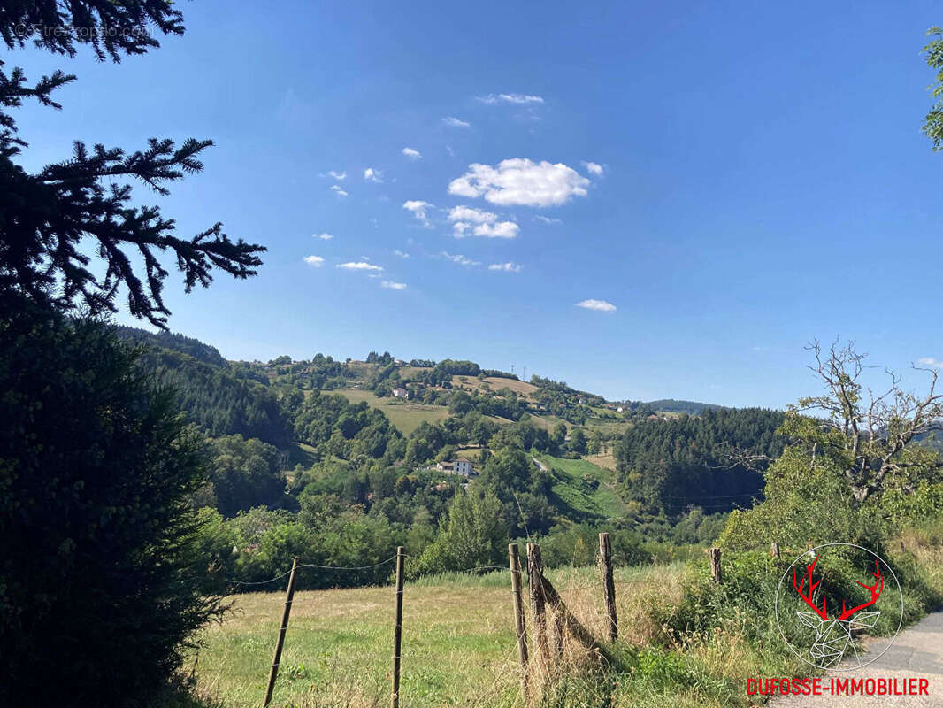TAB - Beau terrain constructible avec vue dégagée - COURS (69470) - photo 7