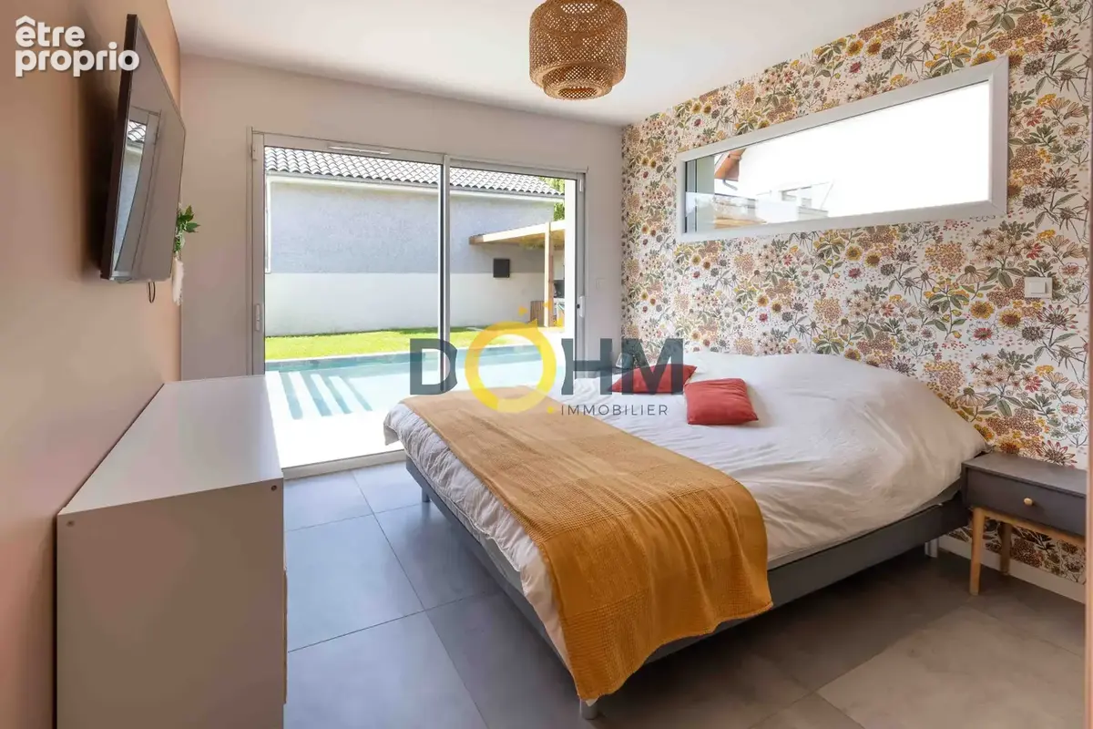 Villa contemporaine de 2021 avec piscine chauffée   123 m2   DPE A   Proche A43 La Tour-du-Pin & Chimilin - photo 10