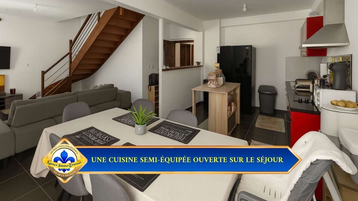 Appartement à SAINT-DENIS