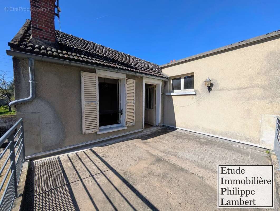 Maison à BOIS-LE-ROI