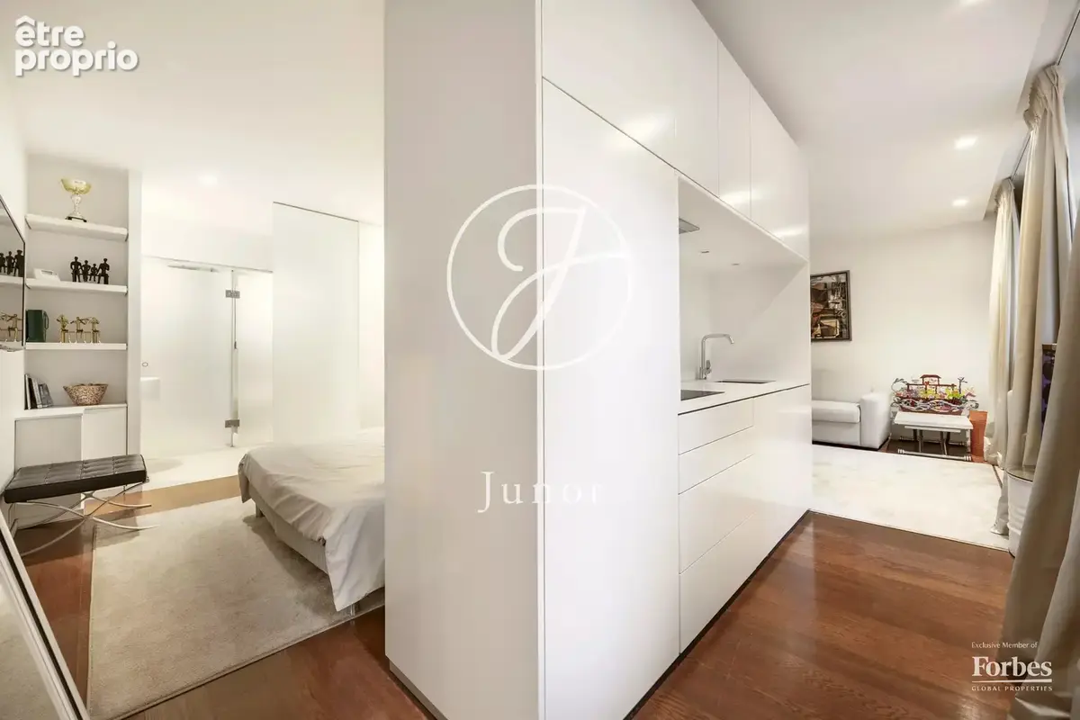 Paris 16e - MARÉCHAL MAUNOURY - Maison contemporaine - 424,29m² habitables - 8 pièces - Jardin 400m² - Terrasses - Piscine - Gar - photo 23
