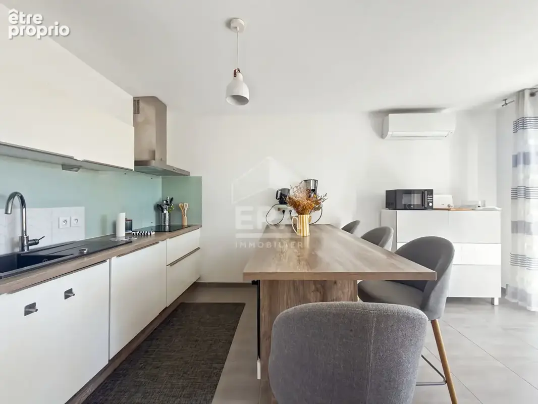 Appartement 63m² à bouc-bel-air - photo 3