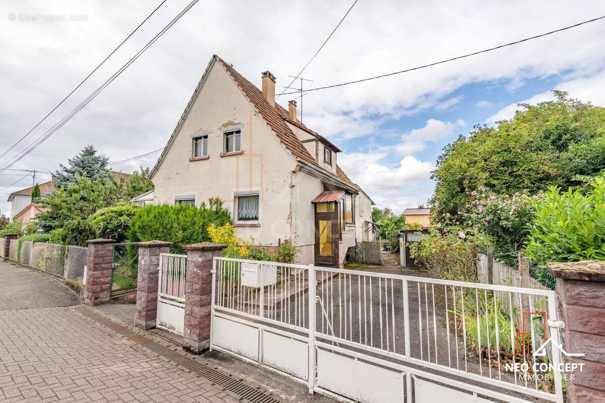 Maison à BISCHWILLER