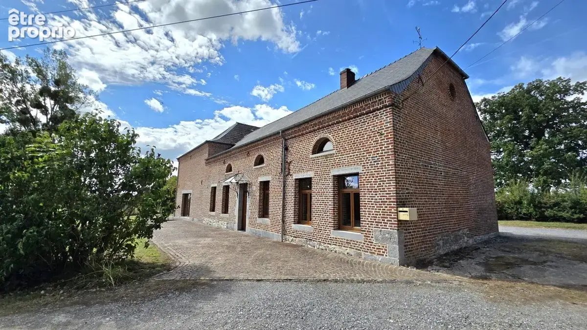 Magnifique propriété sur 1 hectare de terrain située à Cartignies - photo 3