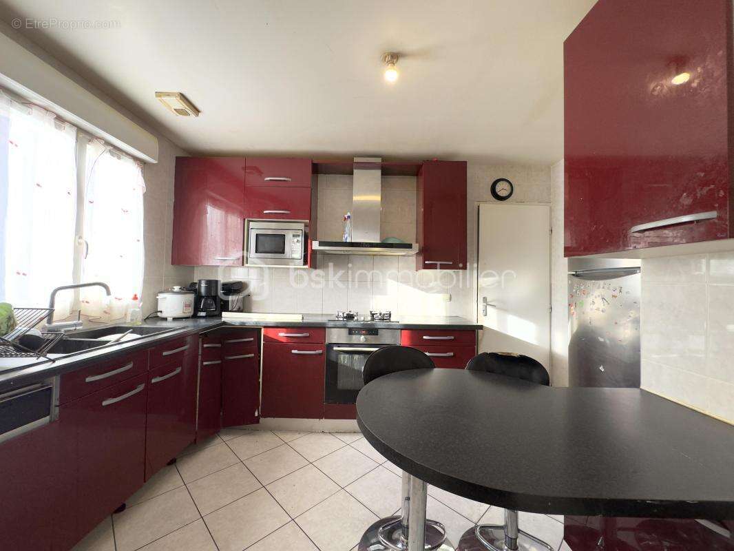 Maison à NANTEUIL-LES-MEAUX