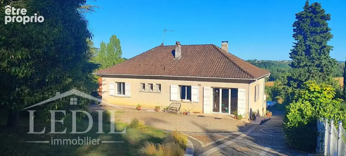 Maison 3 chambres.piscine.Cadre campagne - photo 10