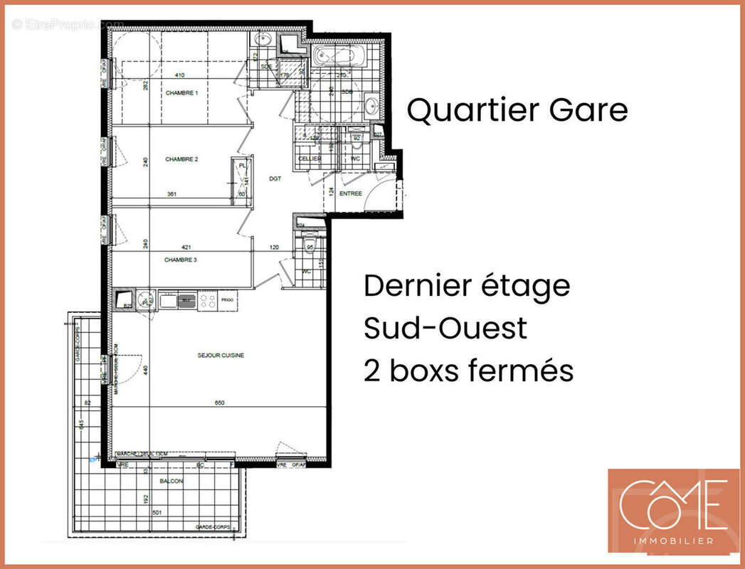 Appartement à SAINT-MALO