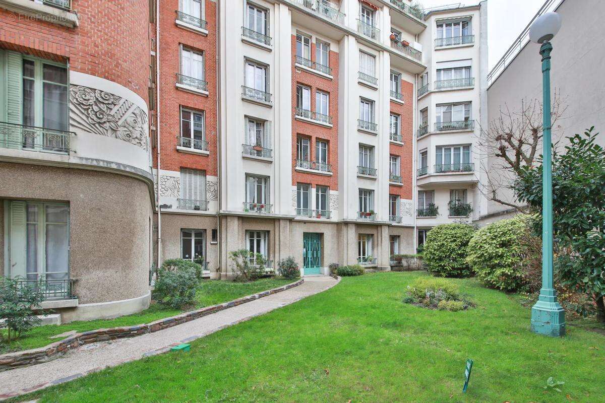 Appartement à BOULOGNE-BILLANCOURT