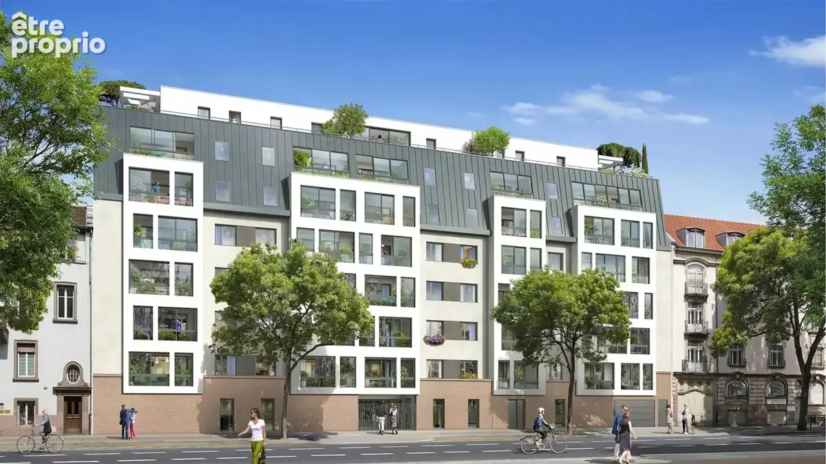 Appartement 81 m² à Strasbourg  - photo 2