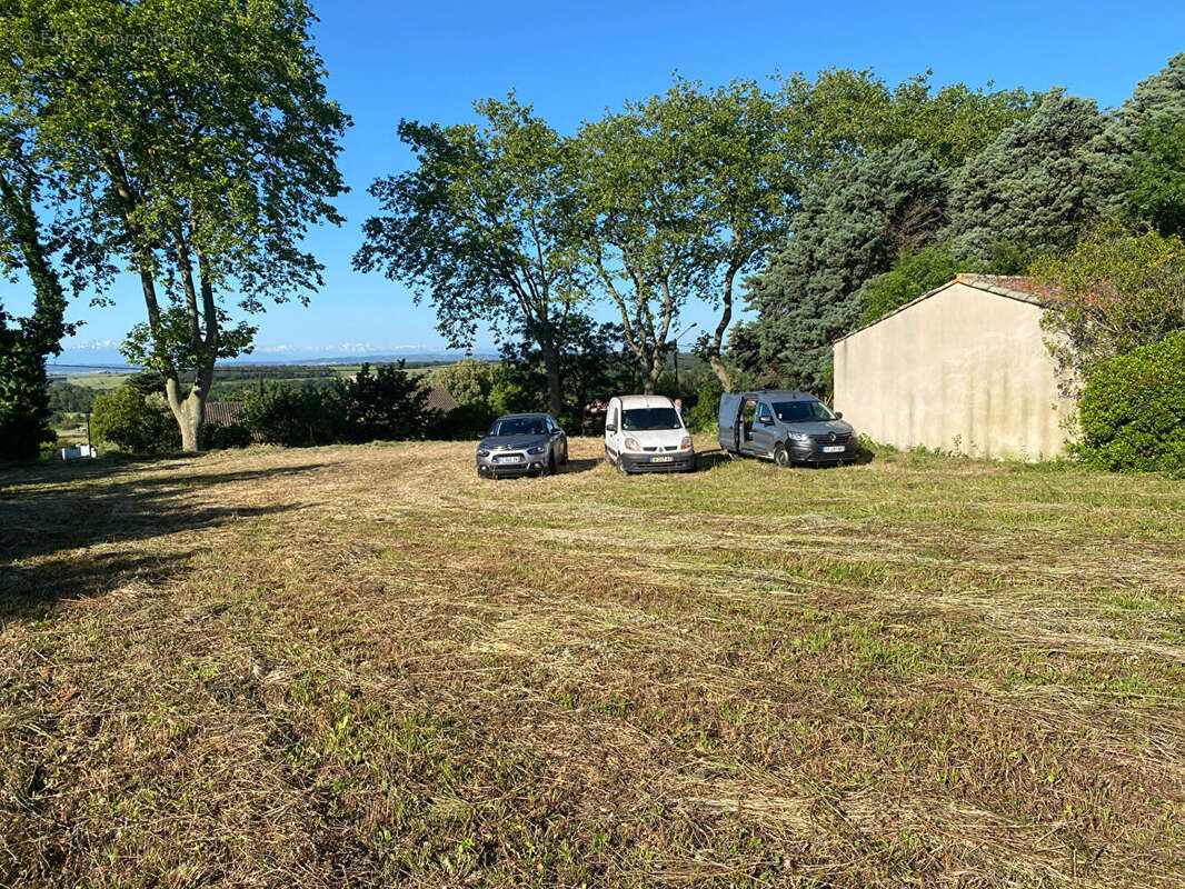 Terrain à bâtir 2693 m², vue Pyrénées - photo 2