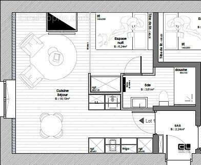 Appartement à LYON-9E