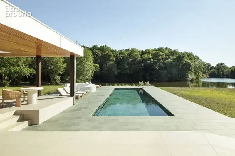 Propriété d'exception à vendre proche d'Hossegor - villa d'architecte unique sur 14 hectares - Luxe confidentiel Landes - photo 7