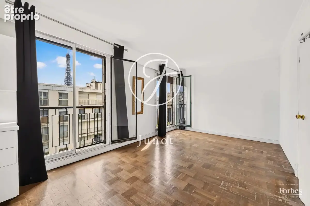 Paris 16e - PASSY / TOUR - Appartement - 5 pièces - 128,60m² Carrez - 3 chambres - photo 8