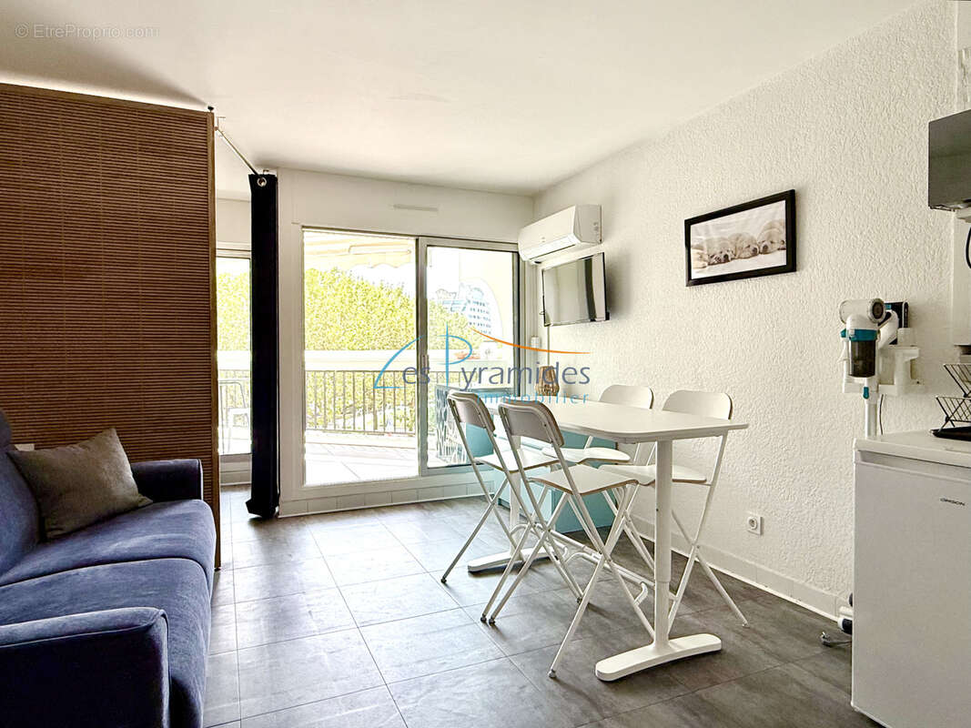 La grande motte couchant - studio cabine proche plage - photo 4