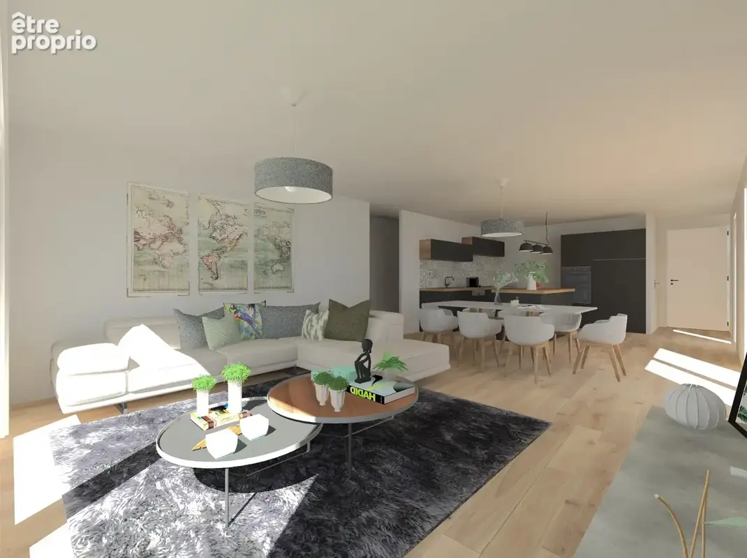 Votre villa avec 3 chambre et garage + terrain à partir de 259000€ - photo 1