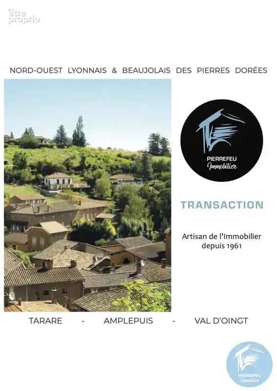 Terrain viabilisé 903m2 - Libre constructeur - Centre Bourg - Le Bois d'Oingt - photo 6